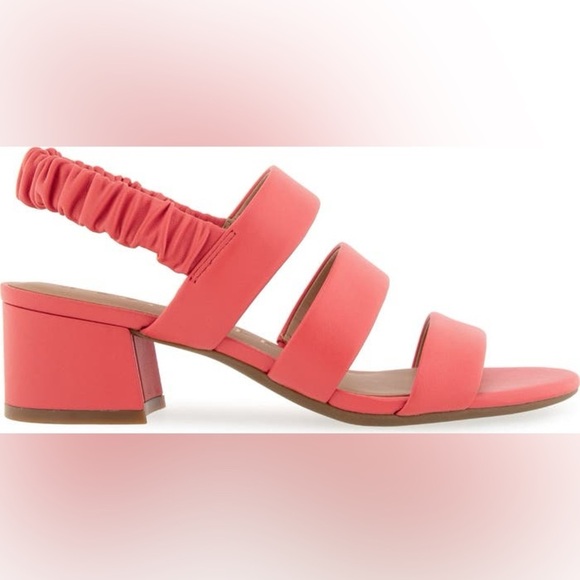 Aerosoles Clarissa Coral Slingback Sandal - Size 6 Wide NWOT - Picture 8 of 8